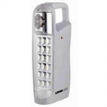 Lámpara de Emergencia Automática 25 LED Blancos Alta Luminosidad ARTELETA DL.1077
