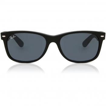 Ray-Ban RB2132 New Wayfarer 622/R5 Men's Sunglasses Black Size 55