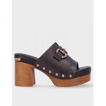 Sandalia Tacon Carmela 161479 Negro 36