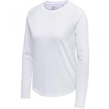 Hummel MT Vanja Women's Long Sleeve T-Shirt - White