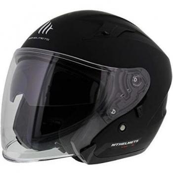 Mt Helmets Avenue SV Solid Matt Black XS