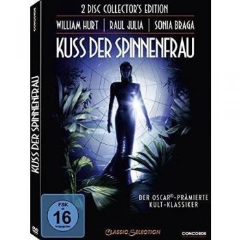 Kuss der Spinnenfrau [Alemania] [DVD]