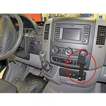 Brodit ProClip 213.491 verstärkt - Mercedes Benz Sprinter 07.15; Volkswagen Crafter 07-15