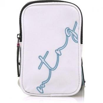 Mustang Bera3 Bolso Mini para Mujer en Color Blanco con Cierre de Cremallera