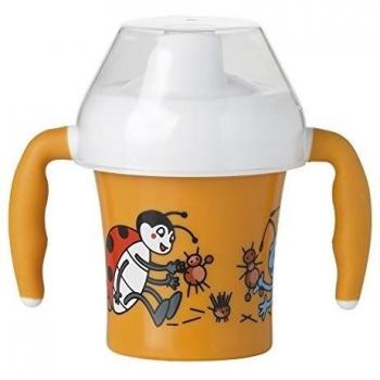 Emsa 509102 Anton Ant - Taza para Aprender a Beber, diseño de Hormigas