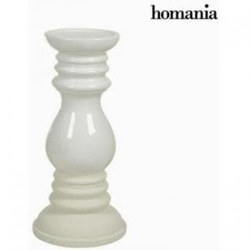 Candelabro cerámica beige by Homania