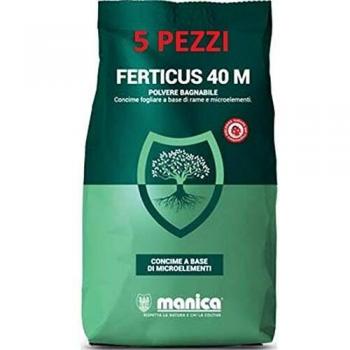 Abono en polvo MANICA Ferticus 18 M - 1 Kg para manga