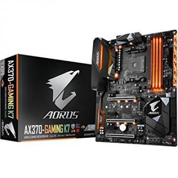 Gigabyte GA-AX370-GAMING-K7 AMD X370 Socket AM4 ATX - Placa Base