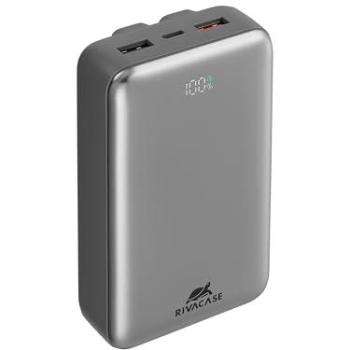 Powerbank Rivacase VA2612 (20000 mAh) Turbo ENG PD 30W con 2 cables incorporados