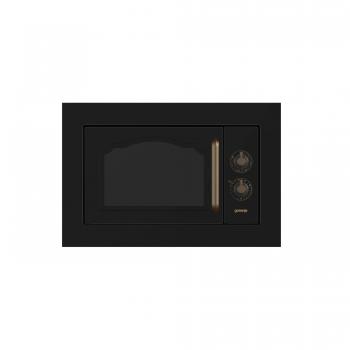 Microondas Integrado Gorenje BM235CLB 23L 800W con Grill Negro