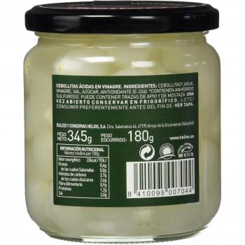Helios Cebollitas en Vinagre - 345 gr