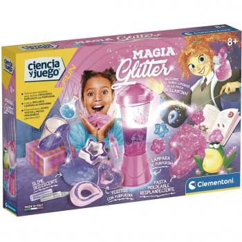 Clementoni - Juego científico Magia Glitter