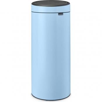 Brabantia 30L Touch Bin in Light Blue