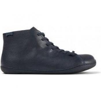 CAMPER Peu Men's Ankle Boots - Blue, Size 45 (EU) / 11 (US), Smooth Leather