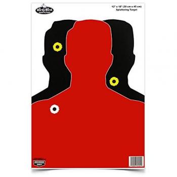 Birchwood Casey Unisex's 735708-SSI Dirty Bird Hostage Target