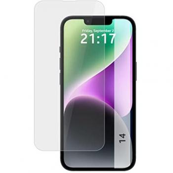 Protector Cristal Templado Ultra Delgado 0.3mm Compatible con iPhone 14 (6.1)