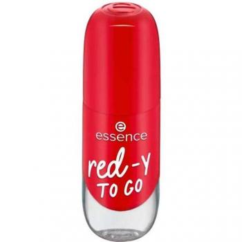 Essence Gel Nail Colour Nail Polish Shade 56 Red-y to Go 8 ml