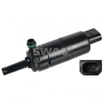 Bomba de agua de lavado para parabrisas SWAG 40 10 8945, compatible con OPEL y VAUXHALL