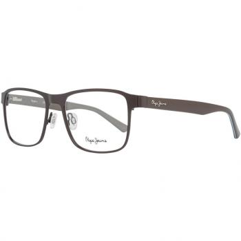 Pepe Jeans Gafas Graduadas PJ3367 C2 Tostado Brown Metal Plástico - Monturas Hombre