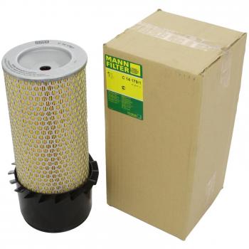 Filtro de aire MANN-FILTER C 14 179/1 para aplicaciones fuera de carretera - Compatible con LAND ROVER, FERRARI, JOHN DEERE