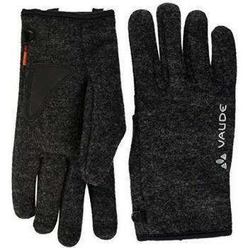VAUDE Rhonen Gloves IV Guantes, Unisex Adulto, Phantom Black, 11