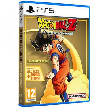 Dragon Ball Z Kakarot Legendary Edition - Juego para Sony PlayStation 5 (PS5) - Nuevo Precintado