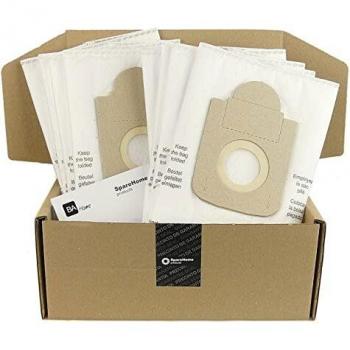 SpareHome 10 Bolsas Compatible con Aspirador Rowenta Silence Force RO7740EA