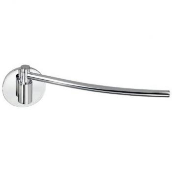 Wenko 5639100 Turbo-Loc soporte para bayetas - fijar sin taladrar, Acero inox, 23 x 6.5 x 3 cm, Plata brillante