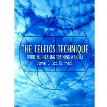 Manual en papel de la Técnica Teleios: Entrenamiento en Sanación Espiritual