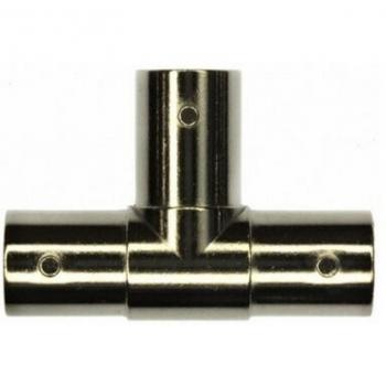 Set de 5 Adaptadores T BNC Triple Hembras para Videovigilancia