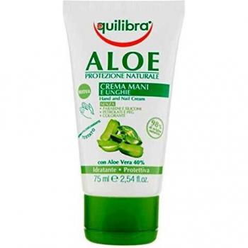 Crema de Manos y Uñas Hidratante Protectora de Aloe Vera 75ml