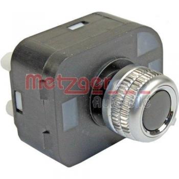 Conmutador de ajuste de espejo METZGER 0916351 para Audi A4, A5 y Q5