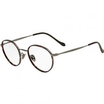 Giorgio Armani 0AR5083J Monturas de gafas, Brown Havana/Matte Gunmetal, 50 para Hombre