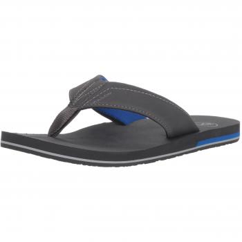 Volcom Rocker 2 Solid SNDL Zehentrenner, Chanclas para Hombre, Gris