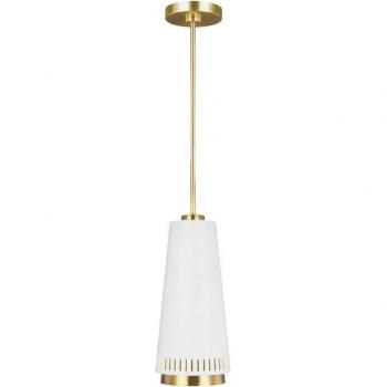 Colgante Carter Blanco Mate 45,4 Cm - Lámpara colgante de diseño moderno, acabado mate blanco, altura ajustable hasta 45,4 cm, ideal para iluminación de espacios contemporáneos