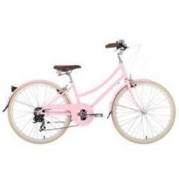 Bobbin Brownie - Bicicleta para mujer, color rosa, 40 cm