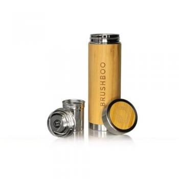 Botella Termo-Botella Brushboo Acero Inoxidable 400 ml - 1 unidad
