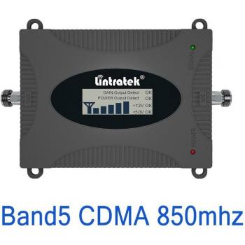 Amplificador de señal Lintratek 2G, 3G, 4G para Asia y UE - Soporta frecuencias 850, 900, 1800, 2100, 700, 1700, 190