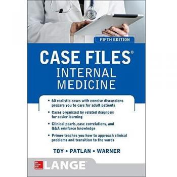 Case Files Internal Medicine, Fifth Edition