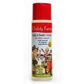 Emulsión Limpiadora Para Cabello y Cuerpo Infantil con Naranja Dulce 250 ml