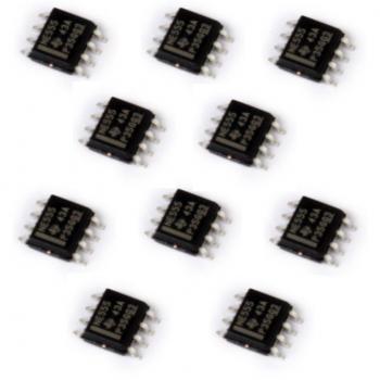 10pcs SMD NE555 555 Temporizador IC Módulo SOP8 Chips Circuito Integrado 4.5-16V