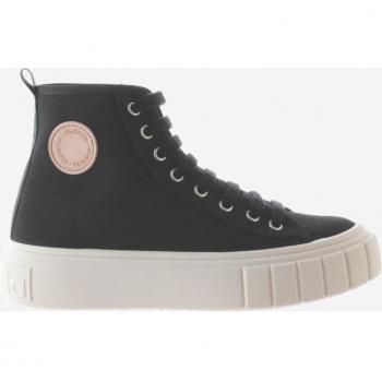 Zapatillas Victoria 1270100 - Botines de lona abotinados con suela gruesa y sello de goma