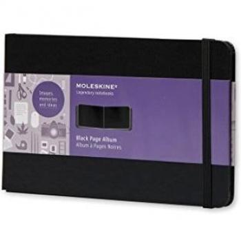 Moleskine FO1A3 - Álbum grande con páginas negras