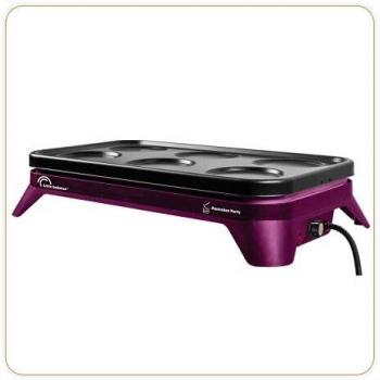 Máquina para Hacer Pancakes y Blinis 6 Piezas 1500W - Little Balance 8498