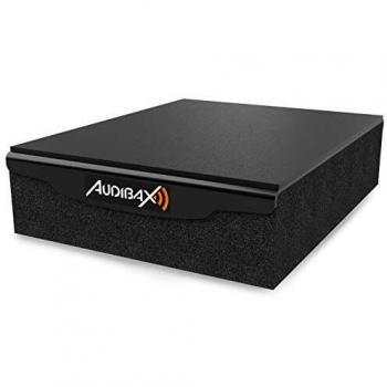 Audibax Pad 5 Plus Pad Aislamiento/Antivibración Monitores Estudio/Altavoces
