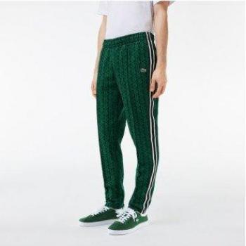 Pantalón de chándal Lacoste Paris de jacquard con monograma