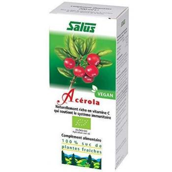 Jugo de Acerola Bio 200ml | Salus