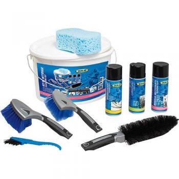 Var VR74800 - Kit De Limpieza Cepillo/esponj/Spray