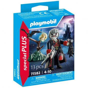 Playmobil Figura Especial Plus Drácula con accesorios y detalles realistas