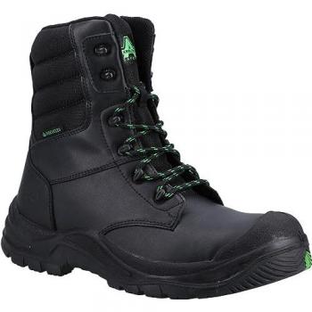 Amblers Safety 503 Men's Black Leather Safety Boots UK Size 5